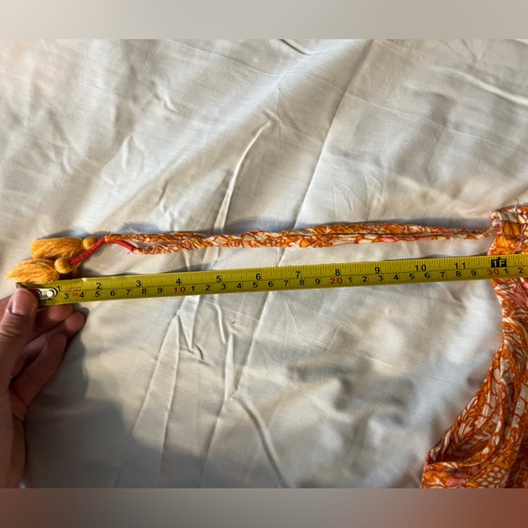 Anthropologie Terra Shirred Blouse Size S - Picture 9 of 10